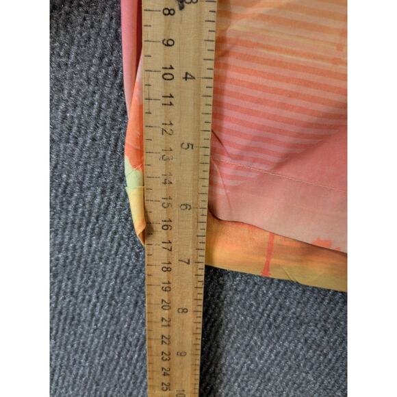 Vtg Weekender Swim Trunks Mens Large Lined 90s Beach Shorts Palm Trees USA Made - Picture 9 of 13